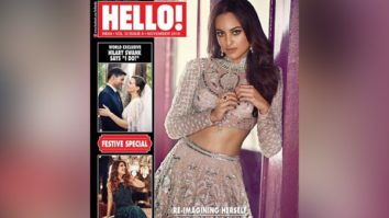 Sparkle, Shine and Reign – Sonakshi Sinha sizzles as a Falguni & Shane Peacock muse for HELLO! magazine this month