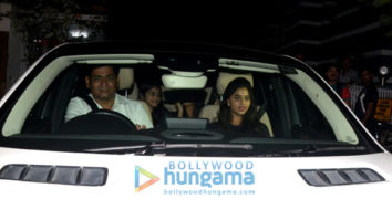 Suhana Khan and Anshula Kapoor spotted at Sanjay Kapoor’s home