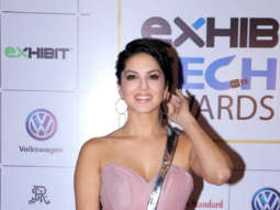 Sunny Leone, Rakul Preet Singh and others grace the red carpet of Exhibit Tech Awards 2018