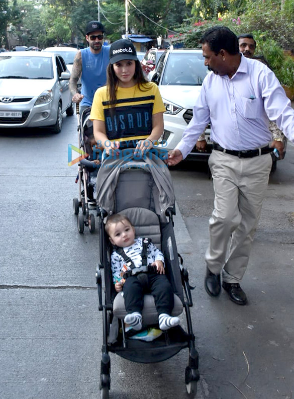 sunny leone snapped in juhu 1