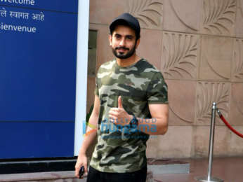 Sunny Singh Nijjar snapped at Novotel, Juhu