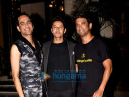 Sushant Singh Rajput, Adah Sharma and others grace Siddharth Gupta’s Diwali party