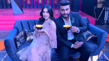 TEASER : Arjun Kapoor and Janhvi Kapoor in Koffee With Karan