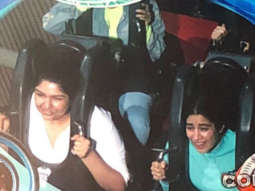 THROWBACK: Sisters Janhvi Kapoor and Anshula Kapoor went together for crazy rollercoaster ride and it seemed like a lot of fun