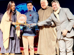 Tabu and Madhur Bhandarkar felicitated at Kashmir World Film Festival in Srinagar