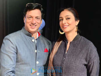 Tabu and Madhur Bhandarkar felicitated at Kashmir World Film Festival in Srinagar