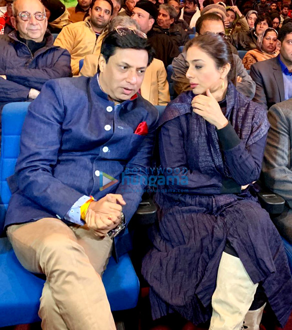 tabu and madhur bhandarkar felicitated at kashmir world film festival in srinagar 4