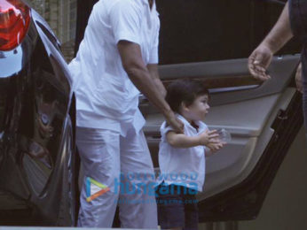 Taimur Ali Khan snapped in Bandra