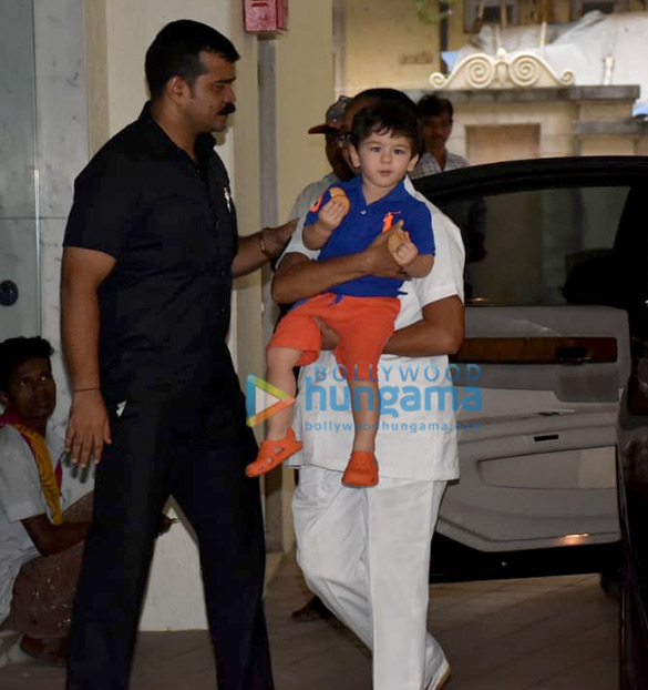 taimur ali khan spotted at his playschool 2