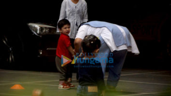 Taimur Ali Khan spotted in play school