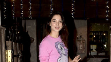 Tamannaah Bhatia snapped at Hakim’s Aalim salon in Bandra