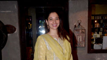 Tamannaah Bhatia snapped in Bandra