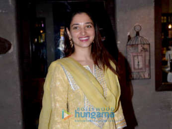 Tamannaah Bhatia snapped in Bandra