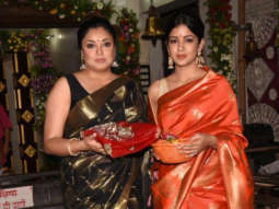 Tanushree Dutta & Ishita Dutta’s Diwali Celebrations at Kali Mata Temple