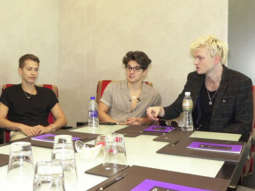 The Vamps answer some QUICK FIRE QUESTIONS!!!