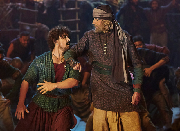 Box Office: Thugs of Hindostan shatters records, goes past the Rs. 50 crore mark on opening day