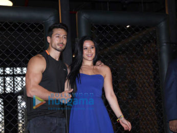 Tiger Shroff and Krishna Shroff snapped at their MMA accredited gym launch at Sukasa