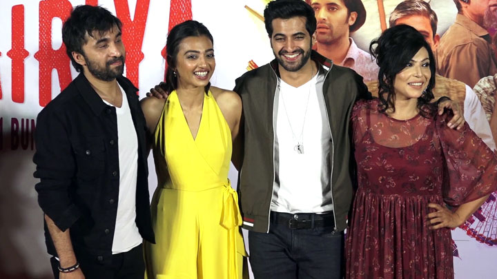 Trailer launch of Radhika Apte’s Bombairiya, one of the most awaited films
