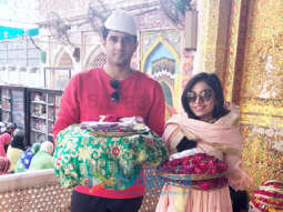 Tulsi Kumar pays her respects at Ajmer Shariff Dargah