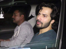 Varun Dhawan, Kartik, Kunal Kapoor and Nora Fatehi spotted at Juhu