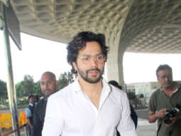 Varun Dhawan, Aditya Roy Kapur and other snapped at the airport