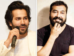 Varun Dhawan reveals he wanted to be launched by Anurag Kashyap