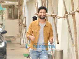 Vicky Kaushal spotted at Sunny Super Sound in Juhu
