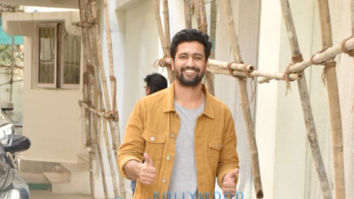 Vicky Kaushal spotted at Sunny Super Sound in Juhu