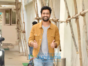 Vicky Kaushal spotted at Sunny Super Sound in Juhu