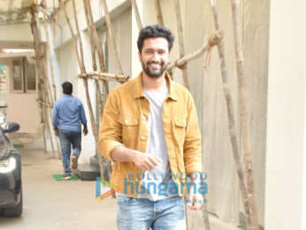Vicky Kaushal spotted at Sunny Super Sound in Juhu