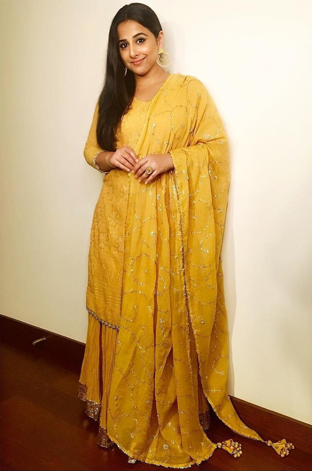 Vidya Balan in Faabiiana for the festive season (1)