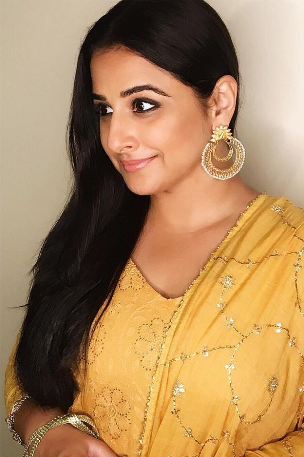 Vidya Balan in Faabiiana for the festive season (2)