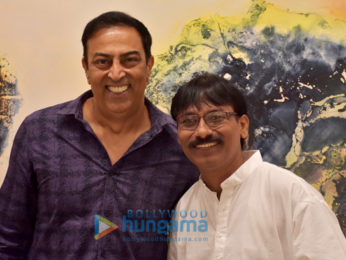 Vindu Dara Singh graces Uttam Chapte's 'Indelible Mark' art exhibition