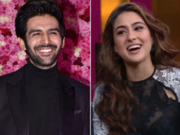 WATCH: Kartik Aaryan BLUSHES as he reacts on Sara Ali Khan’s confession on Koffee With Karan that she wants to date him