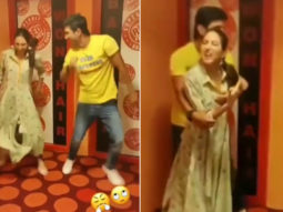 WATCH: Sara Ali Khan attempts dad Saif Ali Khan’s ‘Ole Ole’ hook step while Sushant Singh Rajput makes fun of her