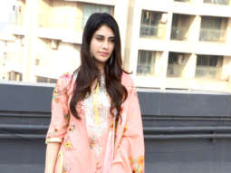 Warina Hussain and Malavika Mohanan snapped during Diwali 2018 celebrations