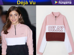 Anushka Sharma steps out wearing a Nush sweatshirt but bears an uncanny resemblance to an H&M one!