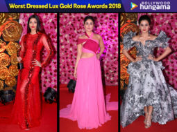 Lux Golden Rose Awards 2018 Worst Dressed – Kareena Kapoor Khan, Aishwarya Rai Bachchan and Taapsee Pannu fail to woo!