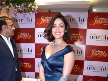 Yami Gautam and Isabelle Kaif snapped at a Jewellery event in Andheri