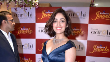 Yami Gautam and Isabelle Kaif snapped at a Jewellery event in Andheri