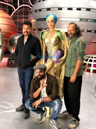 On The Sets Of The Movie 2.0