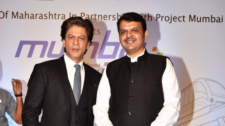 UNCUT: Shah Rukh Khan attend Maharashtra Government’s Project 2.0 | Devendra Fadnavis