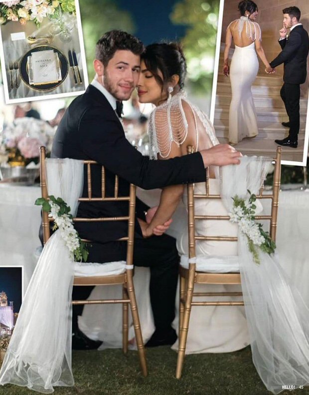 ALL INSIDE PICS: Priyanka Chopra looks beyond enchanting as Nick Jonas’ bride in these UNSEEN wedding pictures