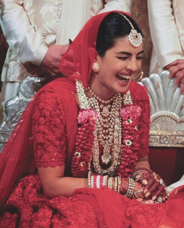 ALL INSIDE PICS: Priyanka Chopra looks beyond enchanting as Nick Jonas’ bride in these UNSEEN wedding pictures