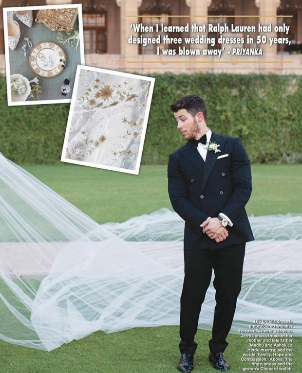 ALL INSIDE PICS: Priyanka Chopra looks beyond enchanting as Nick Jonas’ bride in these UNSEEN wedding pictures