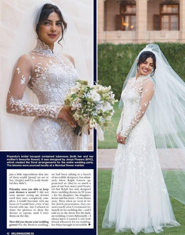 ALL INSIDE PICS: Priyanka Chopra looks beyond enchanting as Nick Jonas’ bride in these UNSEEN wedding pictures