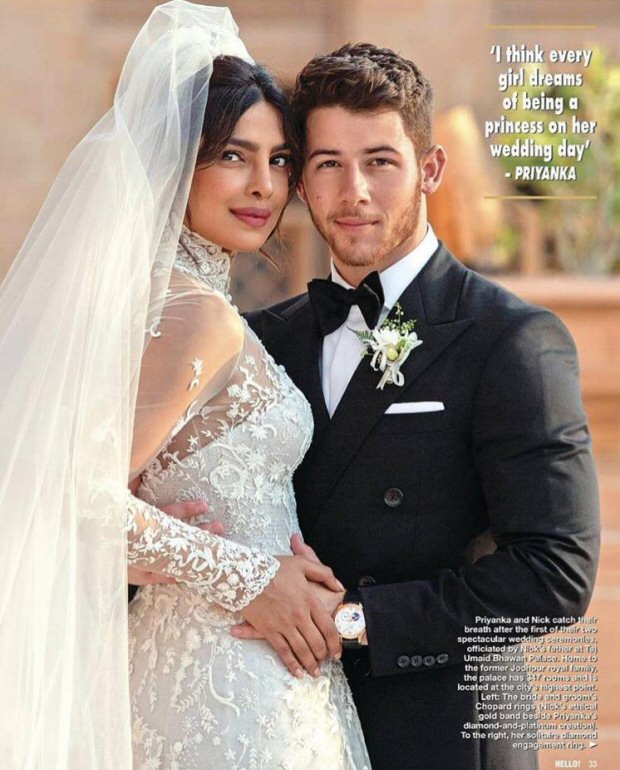 ALL INSIDE PICS: Priyanka Chopra looks beyond enchanting as Nick Jonas’ bride in these UNSEEN wedding pictures