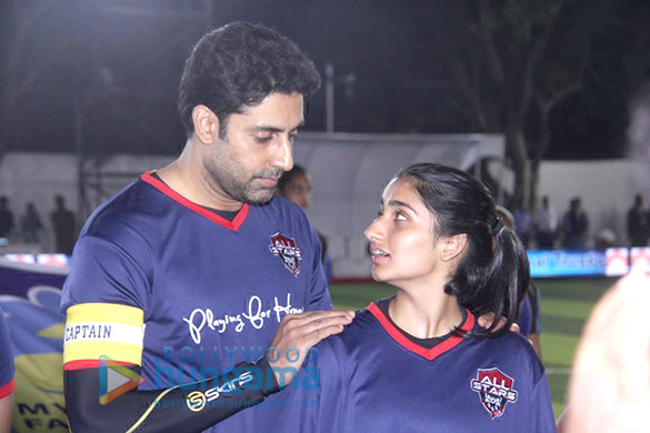 abhishek bachchan ishaan khatter and others snapped at football match at jamnabai narsee school 4