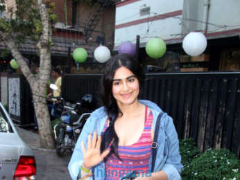 Adah Sharma spotted in Bandra