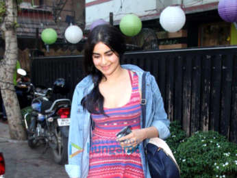 Adah Sharma spotted in Bandra